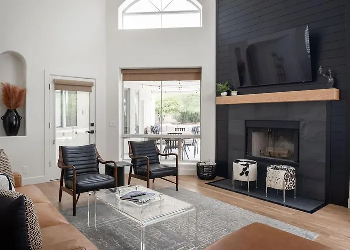 Paradise - Modern Luxe With Pool & Putt Dom wakacyjny Scottsdale