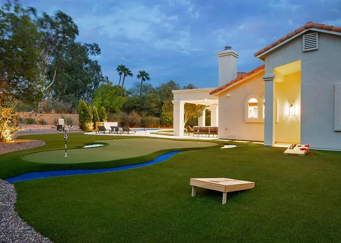 Paradise - Modern Luxe With Pool & Putt Dom wakacyjny *