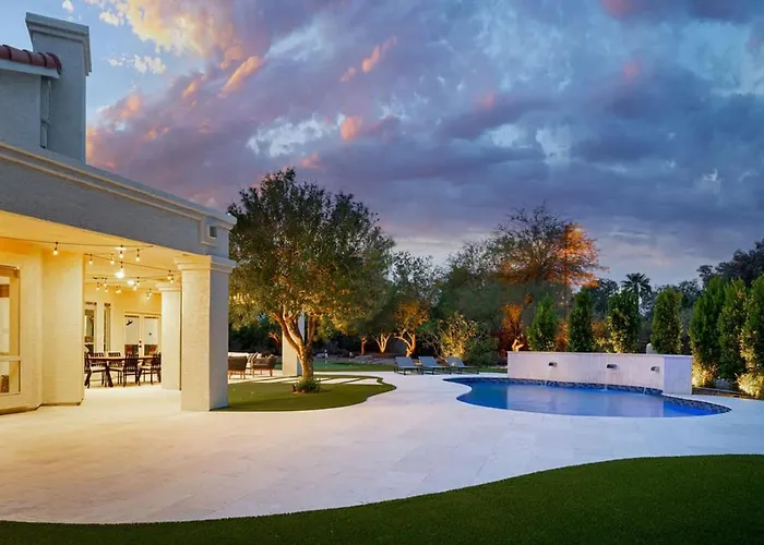 Paradise - Modern Luxe With Pool & Putt * Scottsdale